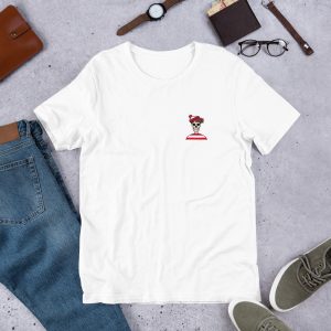 Skeleton Wally Pocket White