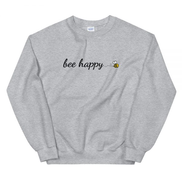 Bee Happy sweater